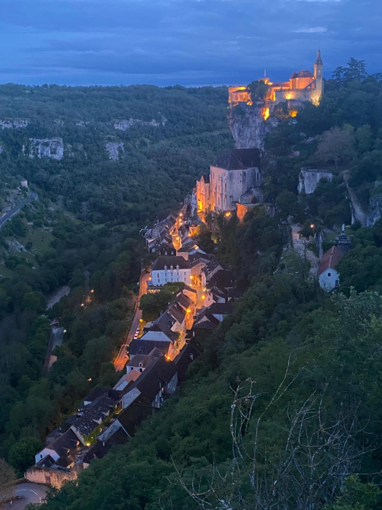Hotel Les Esclargies Rocamadour Eksteriør billede