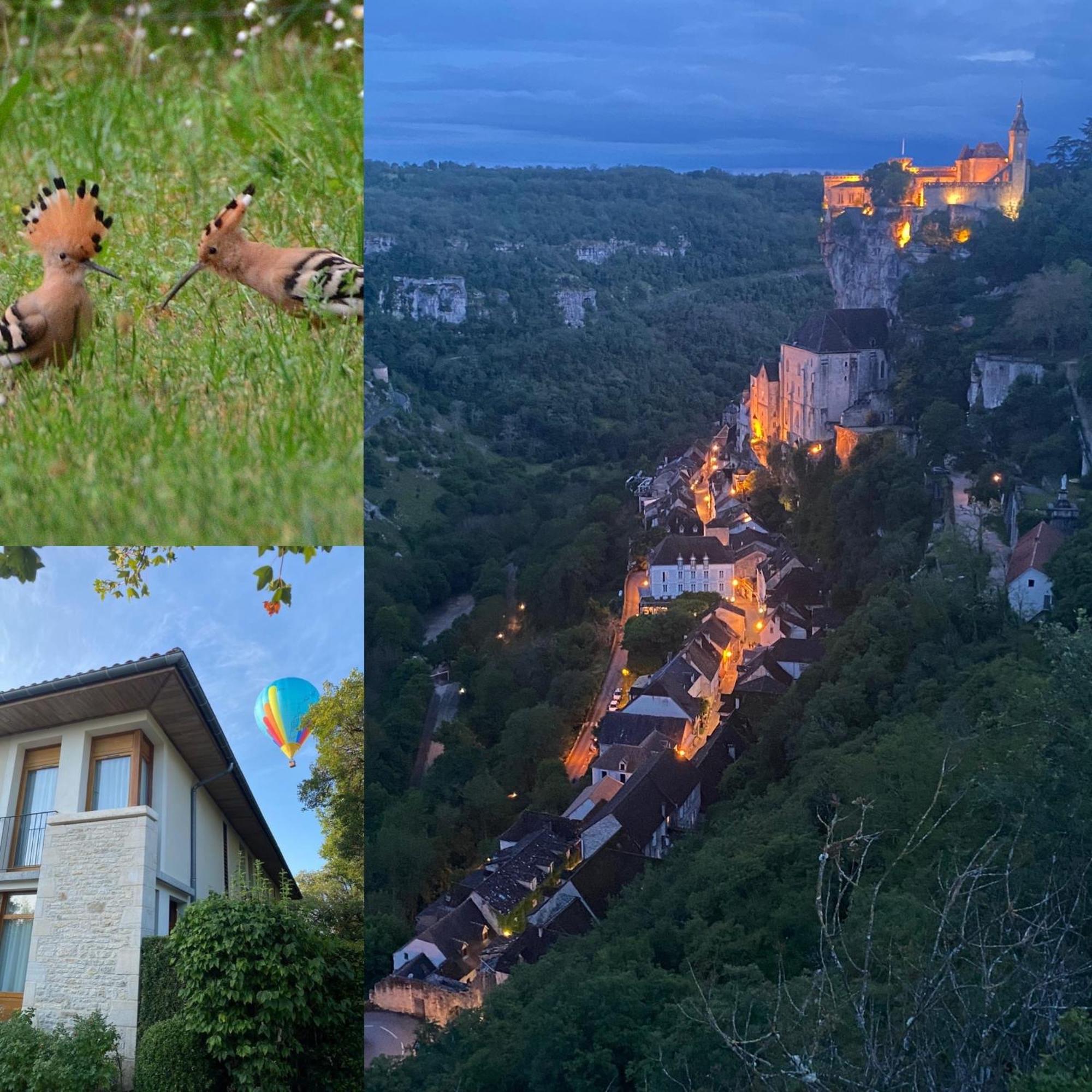 Hotel Les Esclargies Rocamadour Eksteriør billede