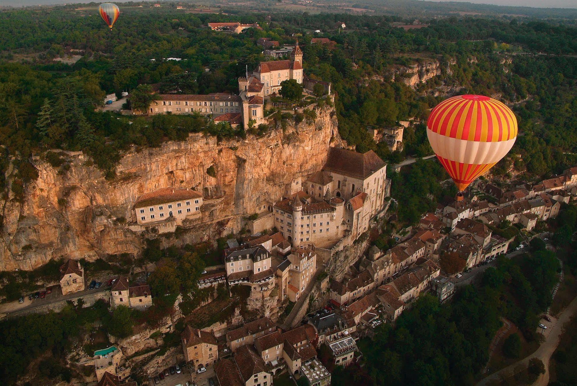 Hotel Les Esclargies Rocamadour Eksteriør billede